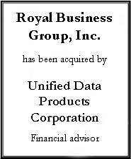 Royal Business Group